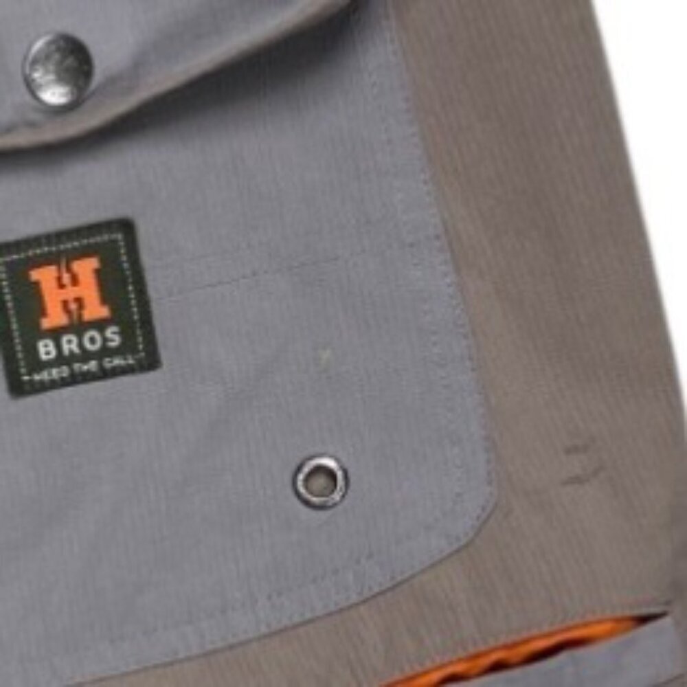 Howler Bros Waterman’s Work Shorts Canvas 32 Men Gray Outdoors Hiking Work - Picture 7 of 7